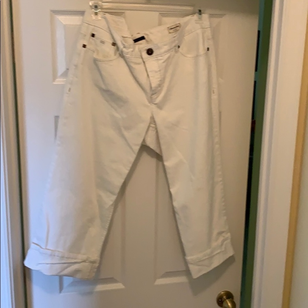 Tommy Hilfiger white jeans